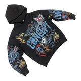 Concept - "Graffiti" Hoodie - Black