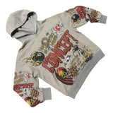 Concept - "Graffiti" Hoodie - Grey
