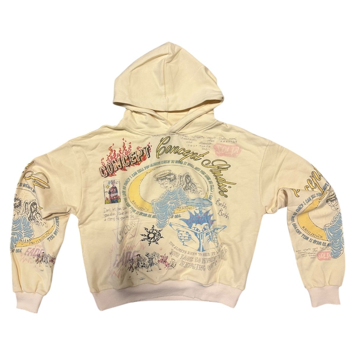 Concept - "Studio" Hoodie - Cream