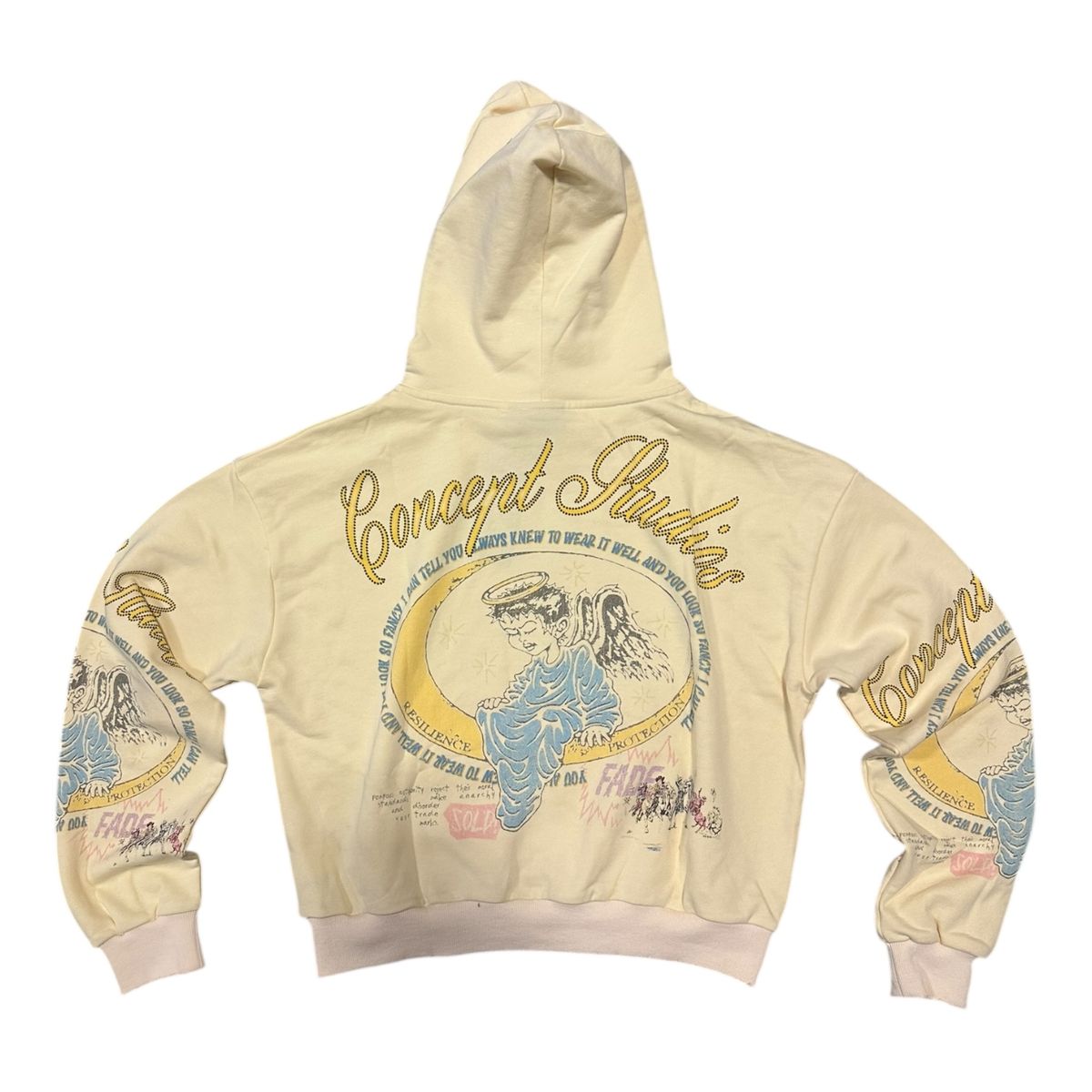 Concept - "Studio" Hoodie - Cream