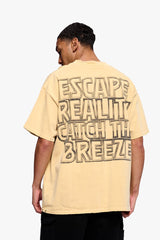Valabasas - Catching Breeze Tee - Khaki Valabasas