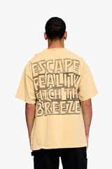 Valabasas - Catching Breeze Tee - Khaki Valabasas