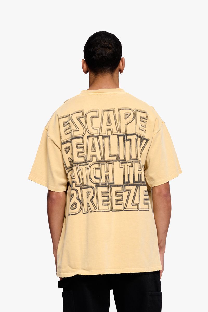 Valabasas - Catching Breeze Tee - Khaki Valabasas