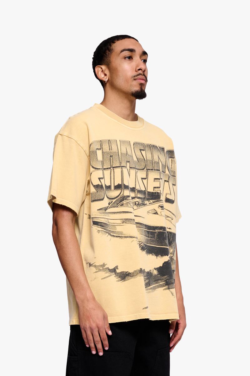 Valabasas - Catching Breeze Tee - Khaki Valabasas