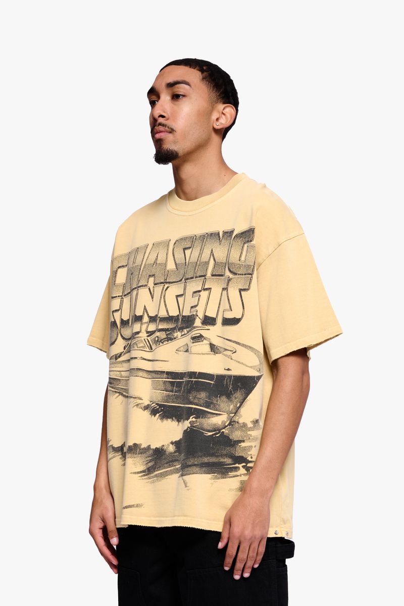 Valabasas - Catching Breeze Tee - Khaki Valabasas