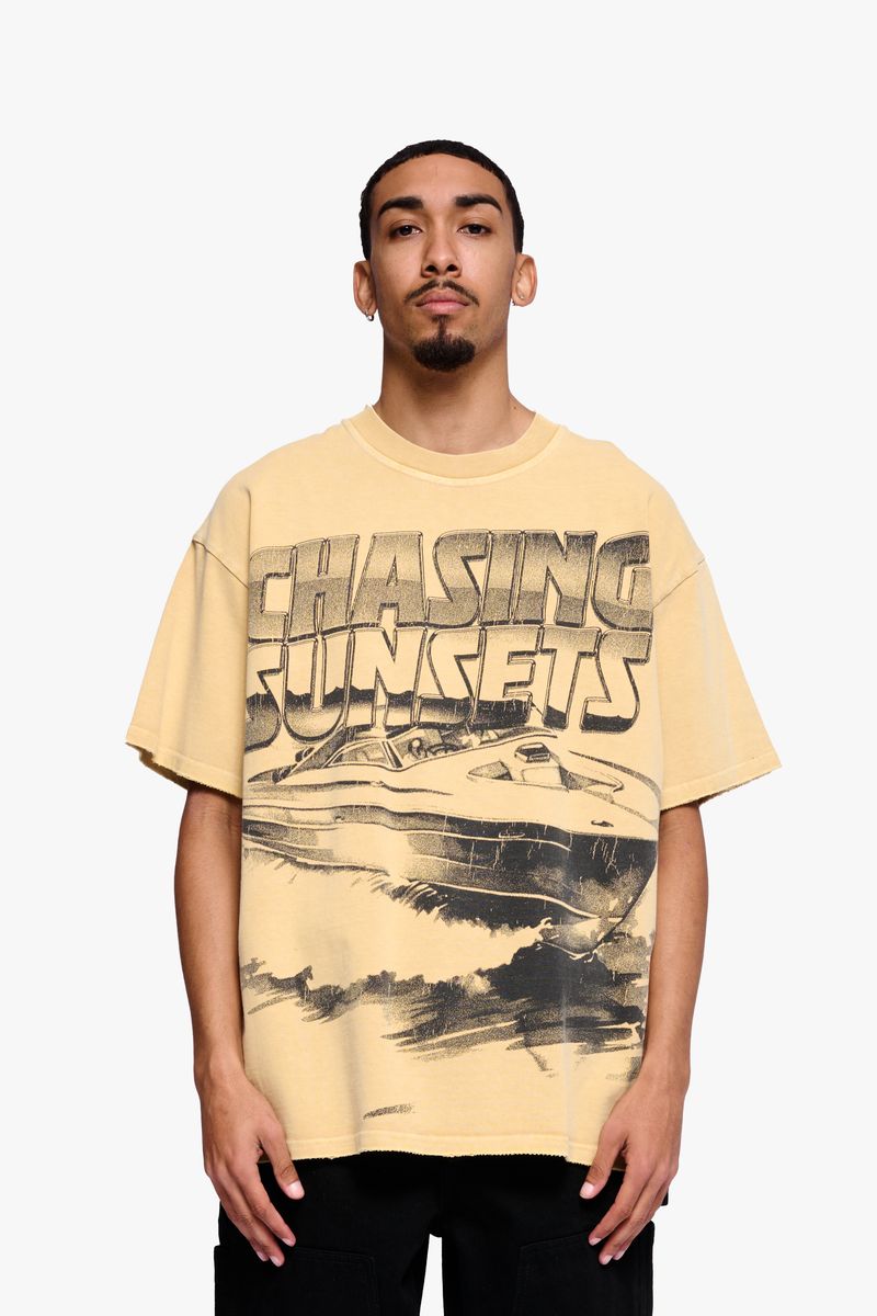 Valabasas - Catching Breeze Tee - Khaki Valabasas