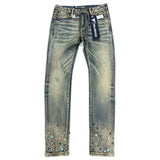 Valabasas - Ionic Vintage Wash Waxed Slim -  Vintage Wash Waxed Valabasas