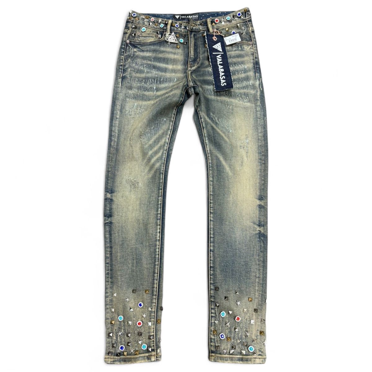 Valabasas - Ionic Vintage Wash Waxed Slim -  Vintage Wash Waxed Valabasas