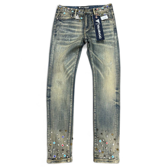 Valabasas - Ionic Vintage Wash Waxed Slim -  Vintage Wash Waxed