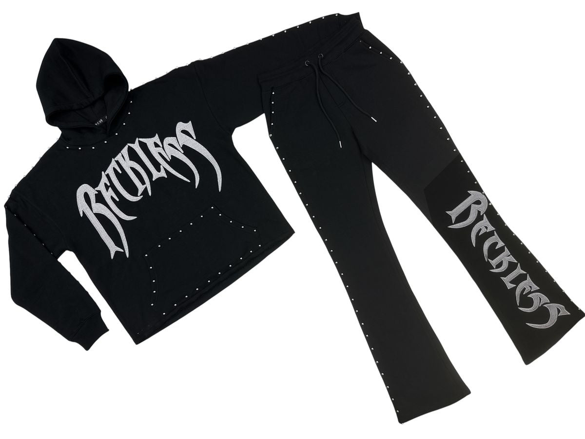 Focus - Men's Reckless Stud Set - Black Focus