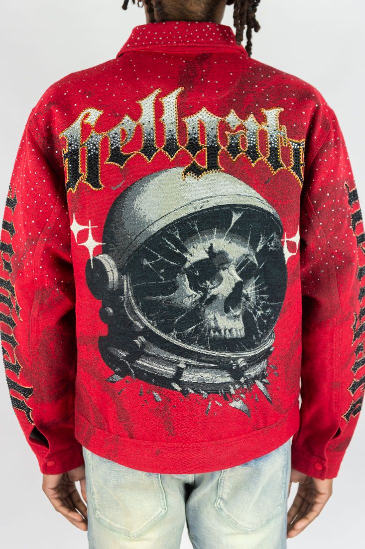 Rm - R.stone - Tapestry Jacket - Red