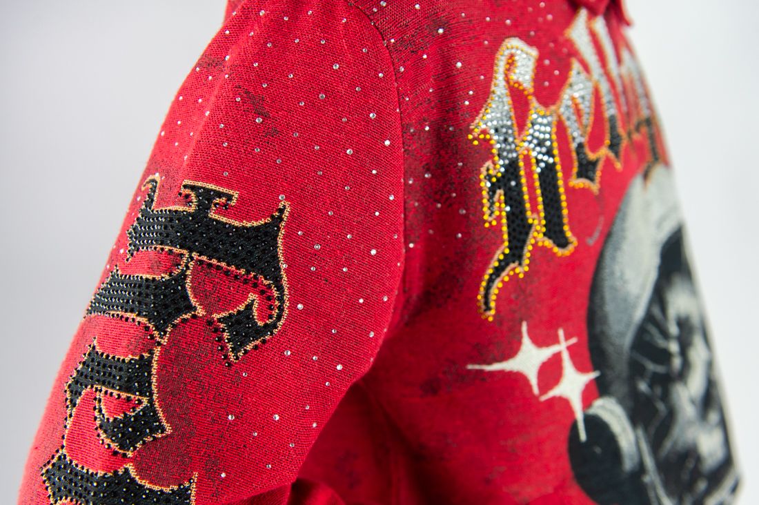 Rm - R.stone - Tapestry Jacket - Red