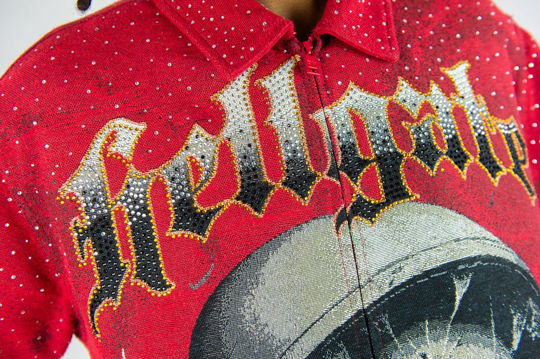 Rm - R.stone - Tapestry Jacket - Red