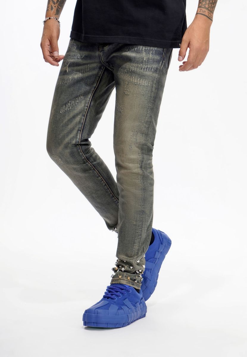 Valabasas - Ionic Vintage Wash Waxed Slim -  Vintage Wash Waxed Valabasas