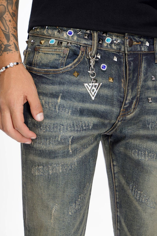 Valabasas - Ionic Vintage Wash Waxed Slim -  Vintage Wash Waxed