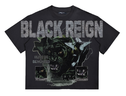 Roku - Black Reign Boxy Tee - Black