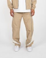 Eptm - Men's Nylon Brumo Jacket & Pants Set - Khaki
