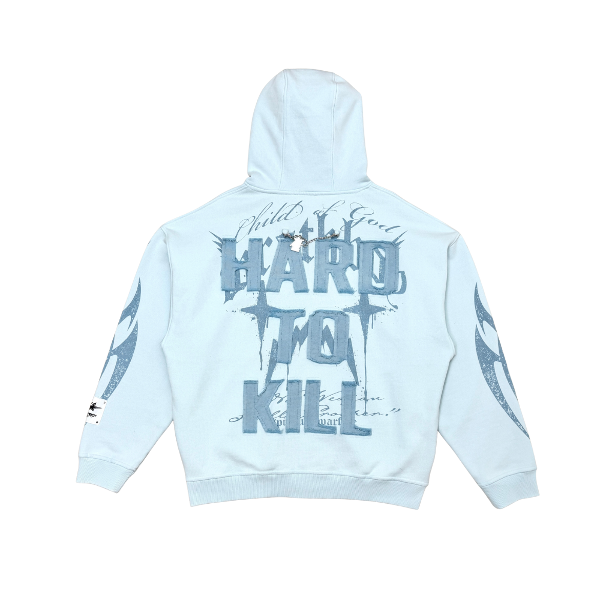Wrathboy - Hard To Kill Hoodie