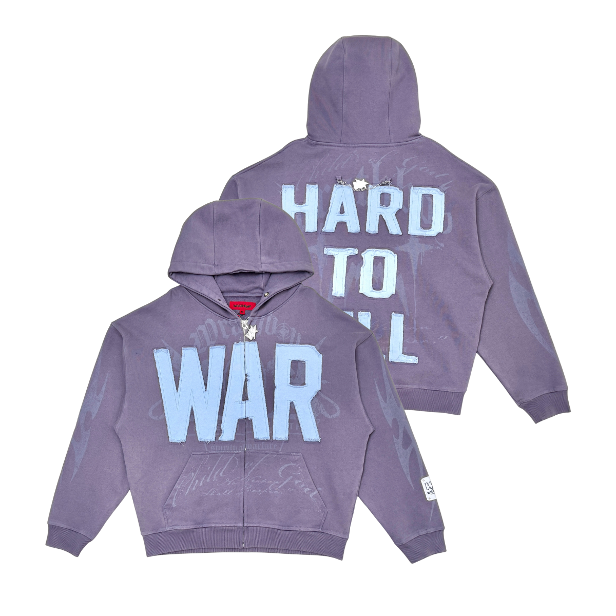 Wrathboy - Hard To Kill Hoodie