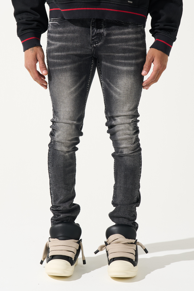 Serenede ''Astra' Jeans - Black Wash Stone