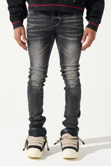 Serenede ''Astra' Jeans - Black Wash Stone