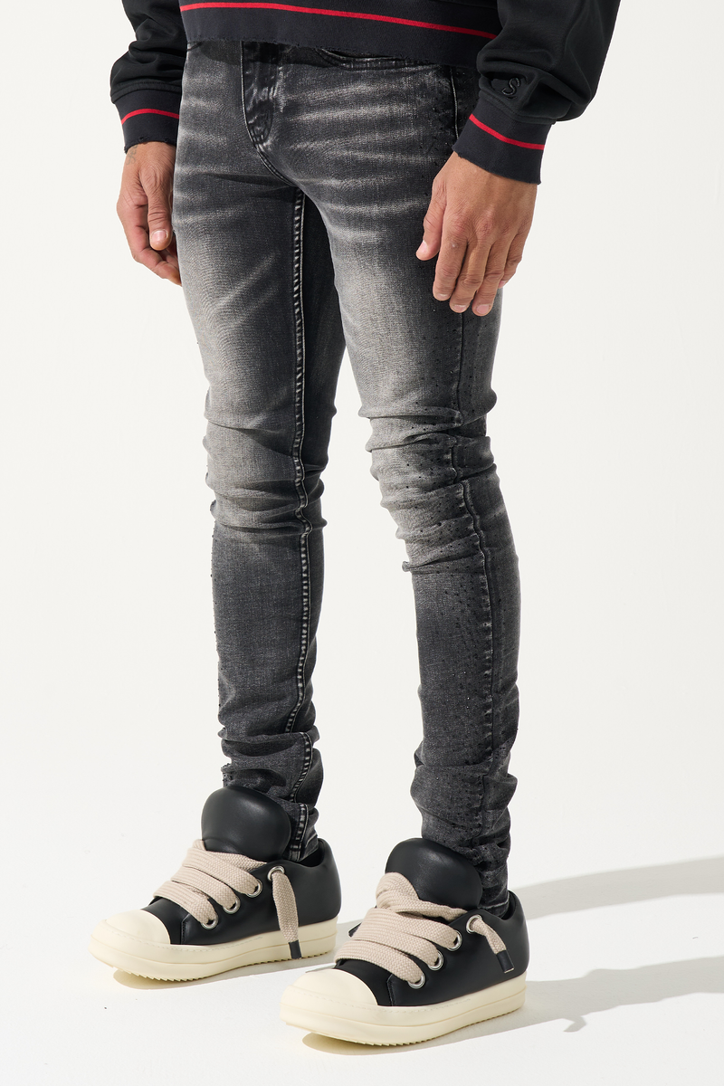 Serenede ''Astra' Jeans - Black Wash Stone