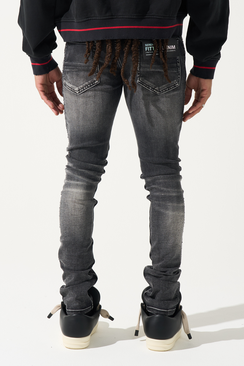 Serenede ''Astra' Jeans - Black Wash Stone