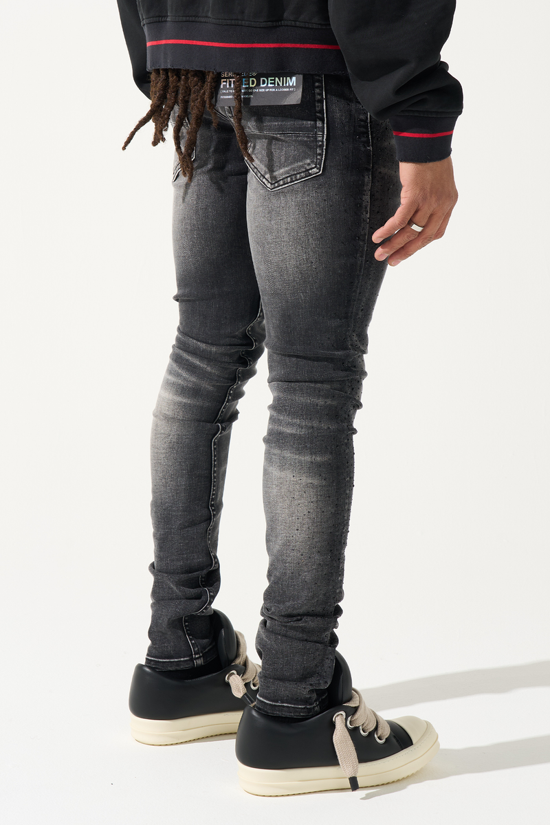 Serenede ''Astra' Jeans - Black Wash Stone
