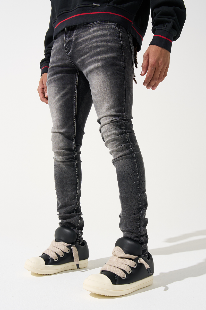 Serenede ''Astra' Jeans - Black Wash Stone