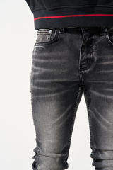 Serenede ''Astra' Jeans - Black Wash Stone