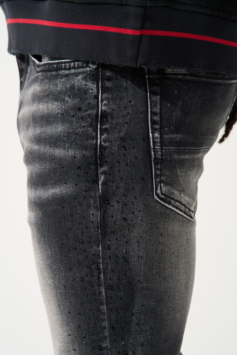 Serenede ''Astra' Jeans - Black Wash Stone