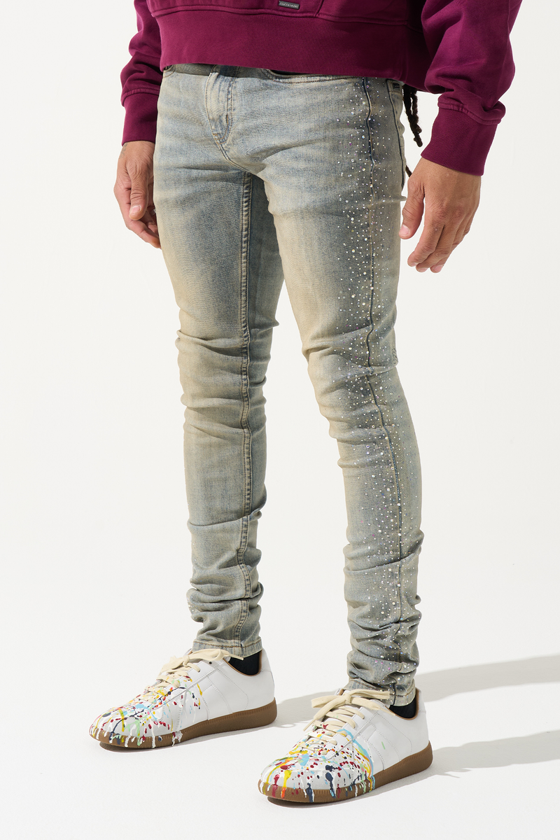 Serenede ''Fission' Jeans - Vintage Stone