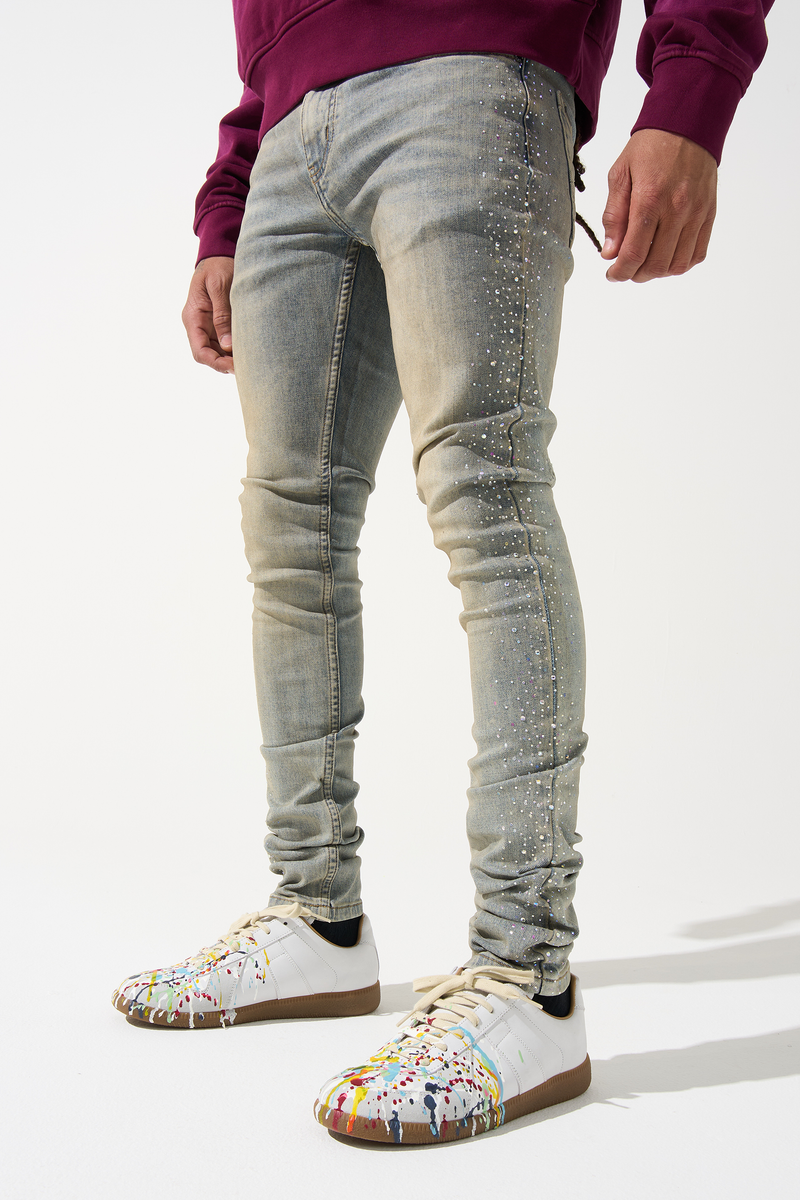 Serenede ''Fission' Jeans - Vintage Stone