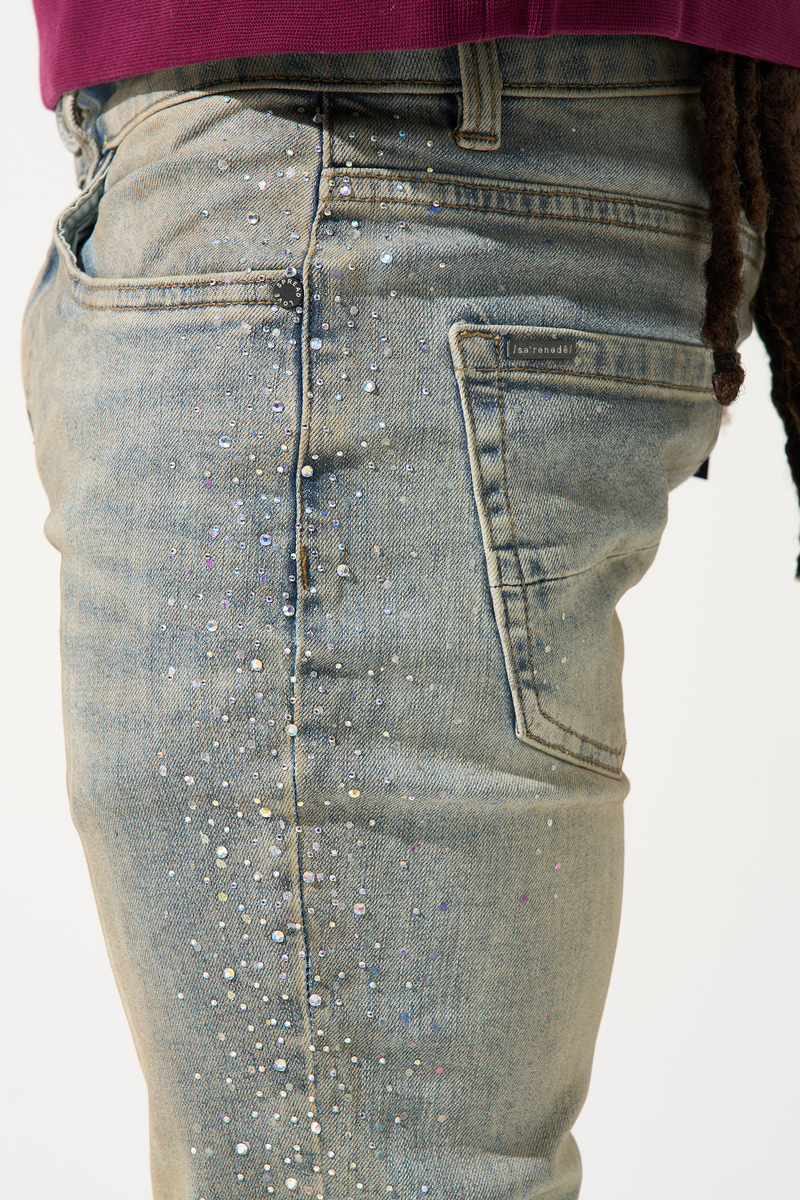 Serenede ''Fission' Jeans - Vintage Stone