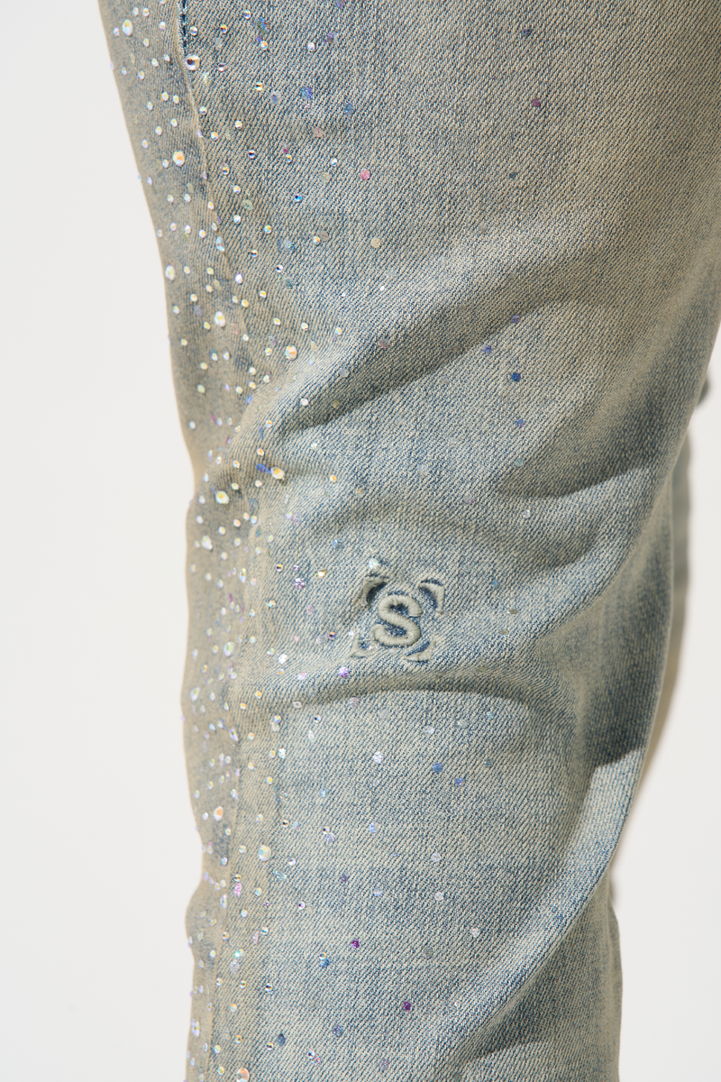 Serenede ''Fission' Jeans - Vintage Stone