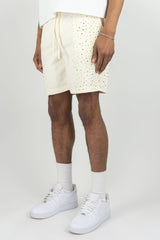 Rm - Rhinestone Galaxy Ft Shorts