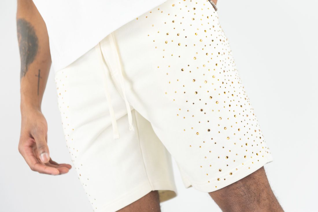 Rm - Rhinestone Galaxy Ft Shorts
