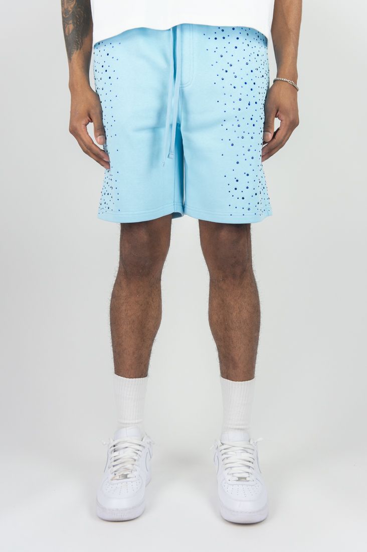 Rm - Rhinestone Galaxy Ft Shorts