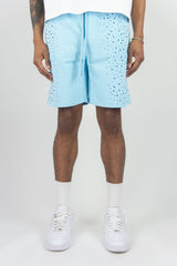 Rm - Rhinestone Galaxy Ft Shorts