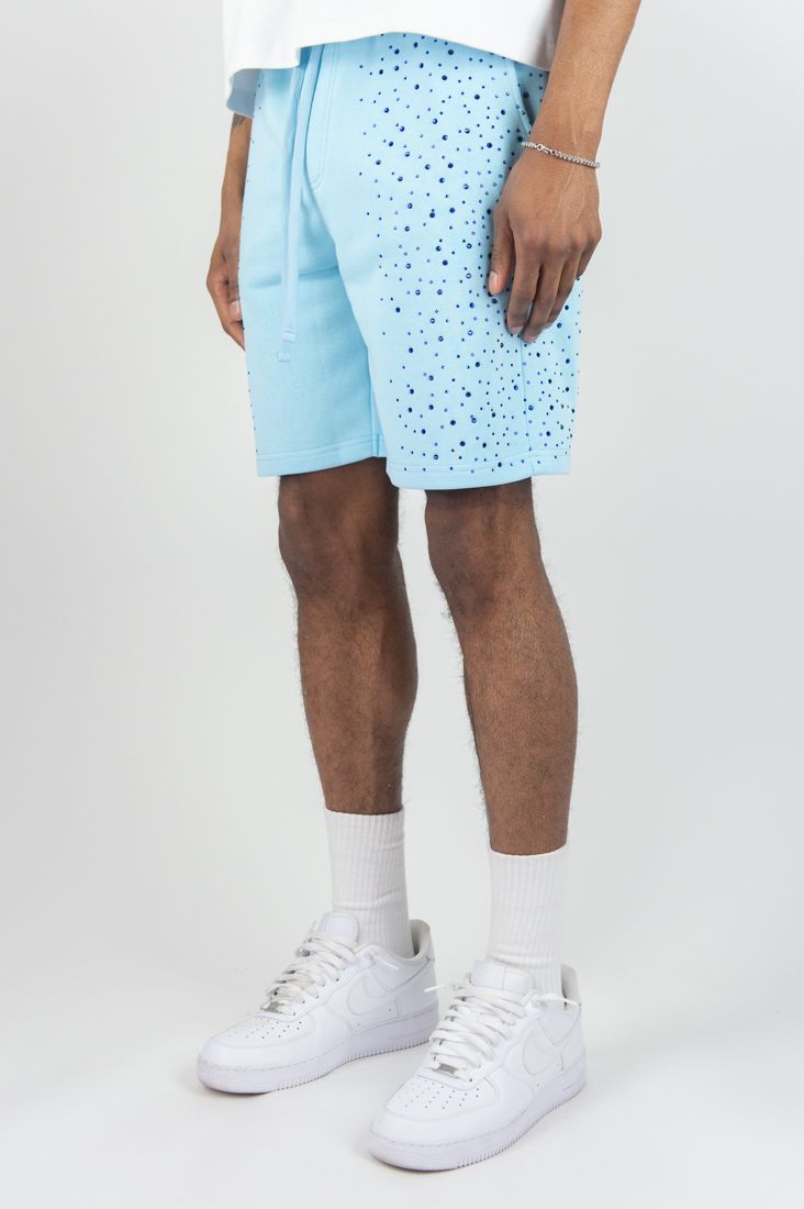 Rm - Rhinestone Galaxy Ft Shorts