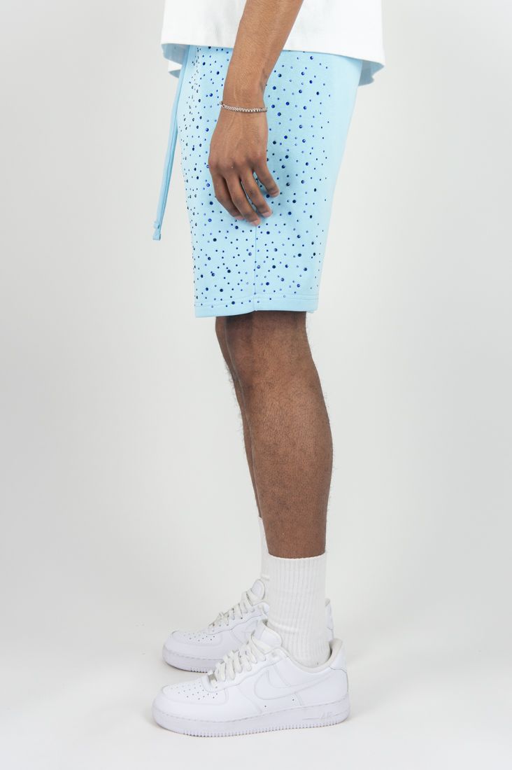 Rm - Rhinestone Galaxy Ft Shorts