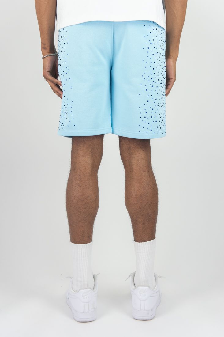 Rm - Rhinestone Galaxy Ft Shorts