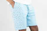 Rm - Rhinestone Galaxy Ft Shorts