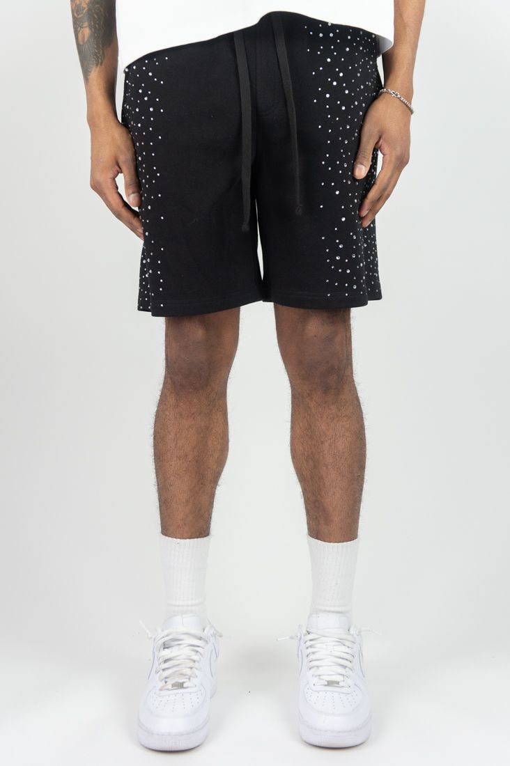 Rm - Rhinestone Galaxy Ft Shorts