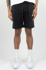 Rm - Rhinestone Galaxy Ft Shorts