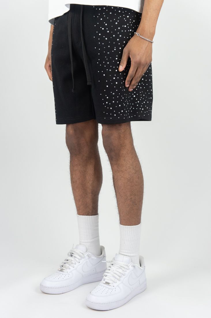 Rm - Rhinestone Galaxy Ft Shorts