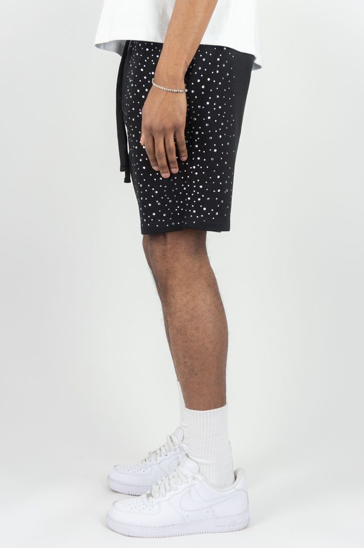 Rm - Rhinestone Galaxy Ft Shorts