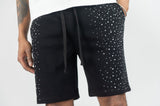 Rm - Rhinestone Galaxy Ft Shorts