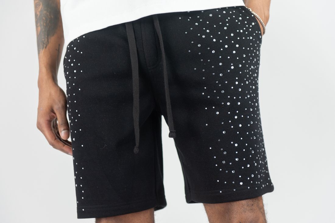 Rm - Rhinestone Galaxy Ft Shorts