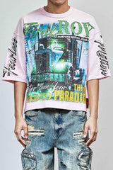 First Row - Men Fearless Motion Tee